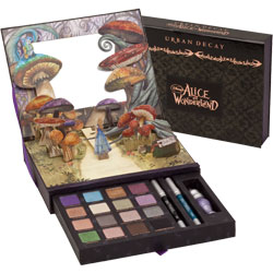 Maquillaje de Alicia en el país de las maravillas