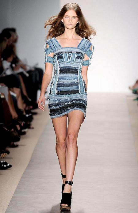 Hervé Léger by Max Azria, moda primavera verano 2009 2010