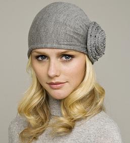 Gorros de lana, lo más “in” para protegernos del frío