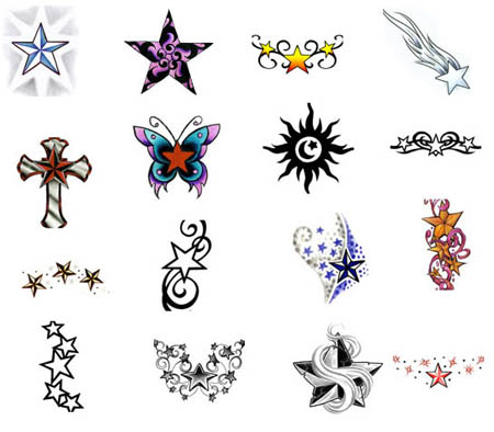 Tattoos Stars on Tatuajes Con Estrellas